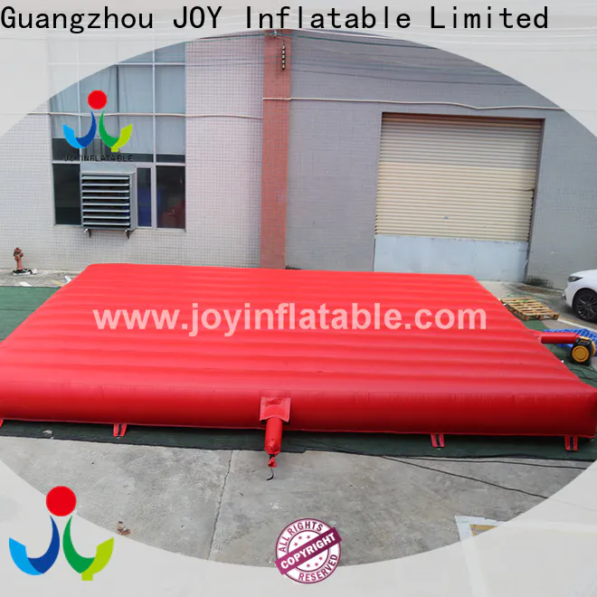 JOY Inflatable Quality inflatable stunt bag dealer for outdoor activities