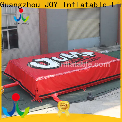 JOY Inflatable Custom inflatable air bag manufacturer for high jump training