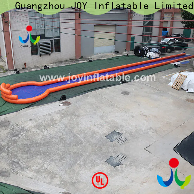 New bouncy castle with water slide manufacturer for children