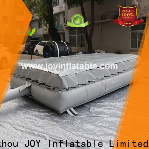 JOY Inflatable Bulk trampoline airbag for outdoor activities