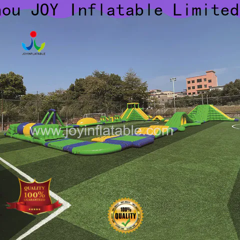 JOY Inflatable floating playground manufacturer for kids