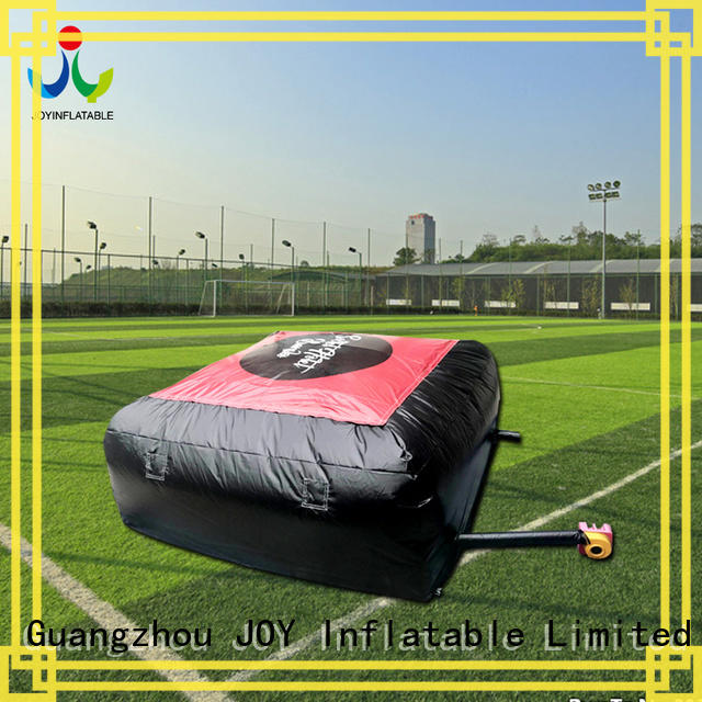 JOY inflatable giant inflatable cushion customized for kids