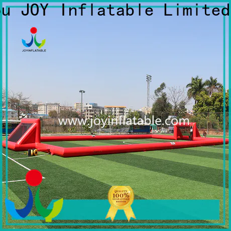 Top inflatable football field dealer for water soap sport event