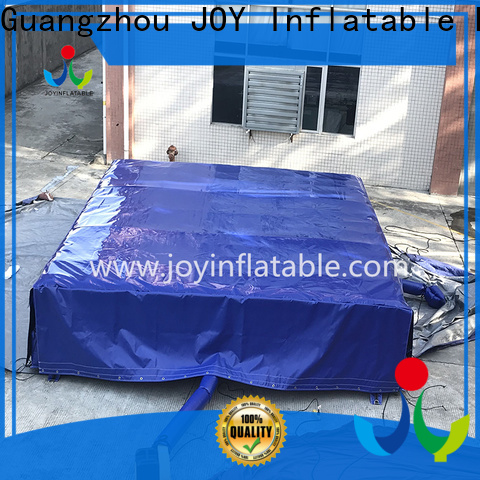 JOY Inflatable trampoline airbag factory price for outdoor activities