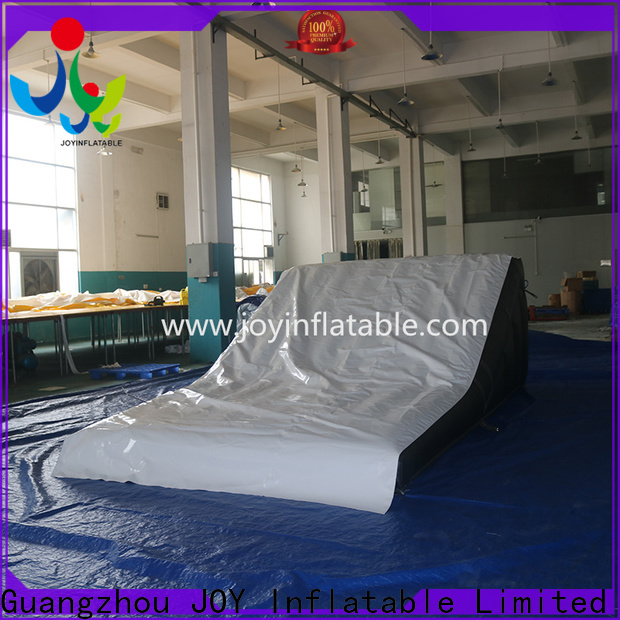 Customized fmx airbag landing for sports