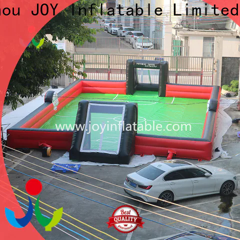 JOY Inflatable inflatable soccer field supply for water soap sport event