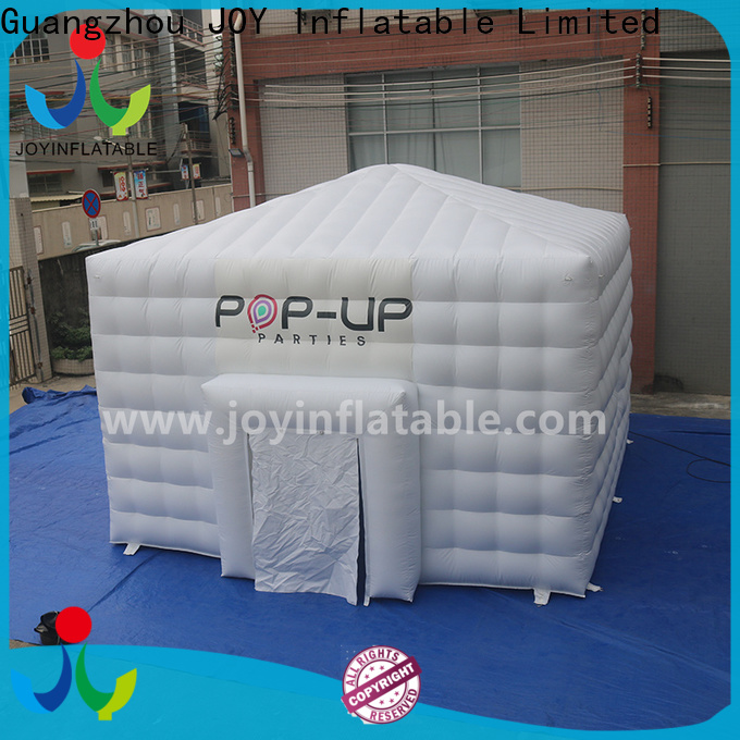 Custom outdoor inflatable party tent maker for clubs