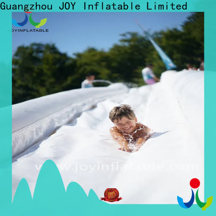 High-quality inflatable with water slide maker for child
