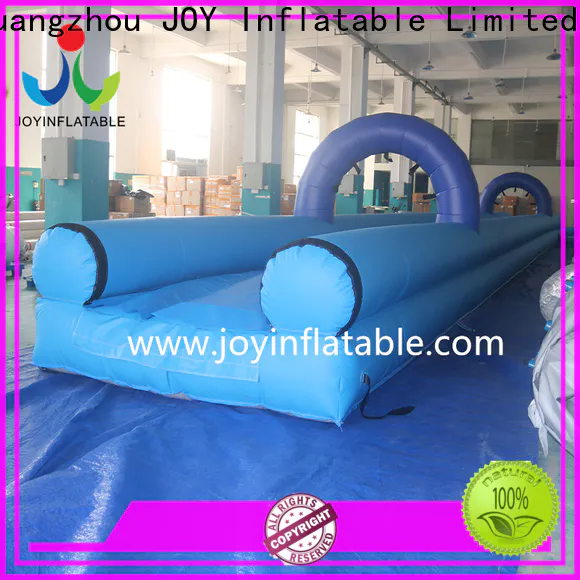 JOY Inflatable outside water slides supplier for children