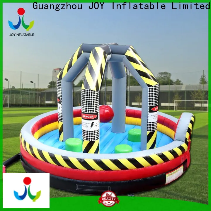 JOY Inflatable Customized inflatable wrecking ball game manufacturers for sports events