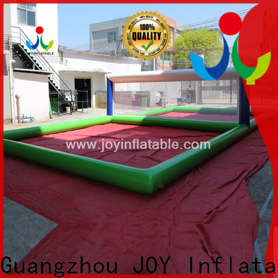 Custom inflatable water volleyball court for river