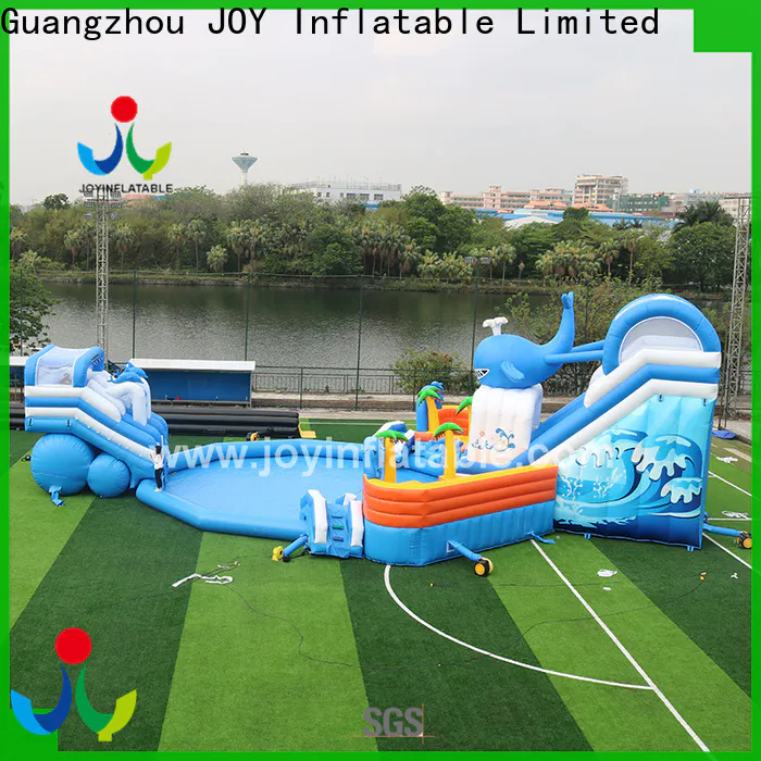 JOY Inflatable inflatable water playground vendor for children