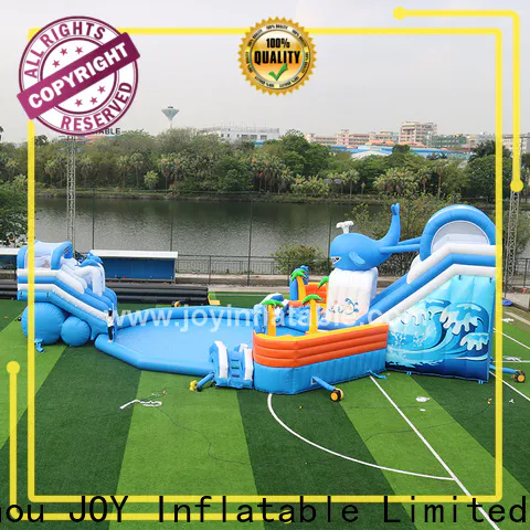 JOY Inflatable inflatable city factory for outdoor