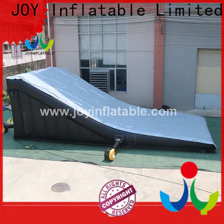 JOY Inflatable Buy stunt landing pad factory price for bike landing