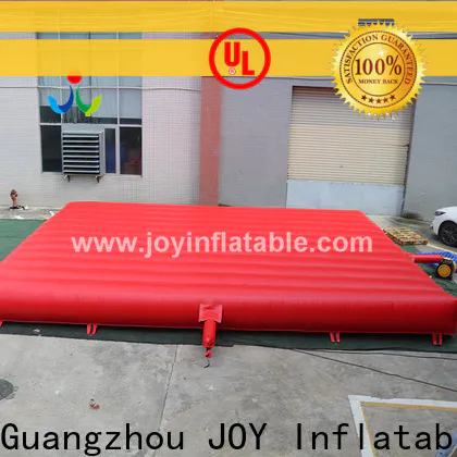 JOY Inflatable inflatable stunt bag manufacturer for high jump training