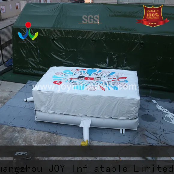 JOY Inflatable foam pit airbag manufacturer for bicycle