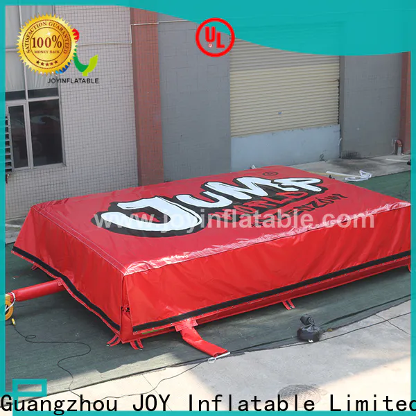 JOY Inflatable Latest inflatable air bag wholesale for outdoor activities