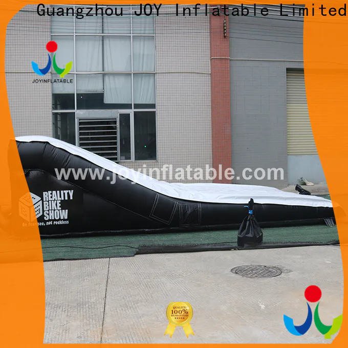 JOY Inflatable bmx airbag ramp for skiing