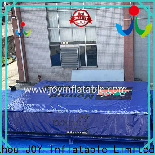 JOY Inflatable New inflatable stunt bag distributor for high jump training
