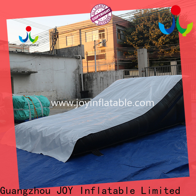 JOY Inflatable High-quality bike jump airbag manufacturer for skiing