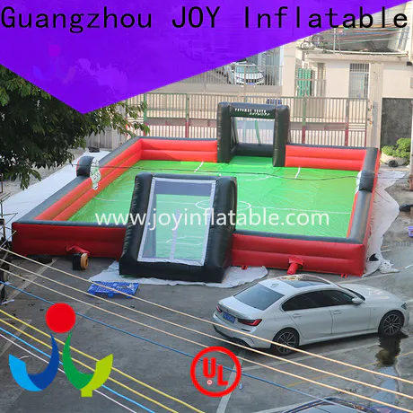 JOY Inflatable soccer field inflatable company for outdoor