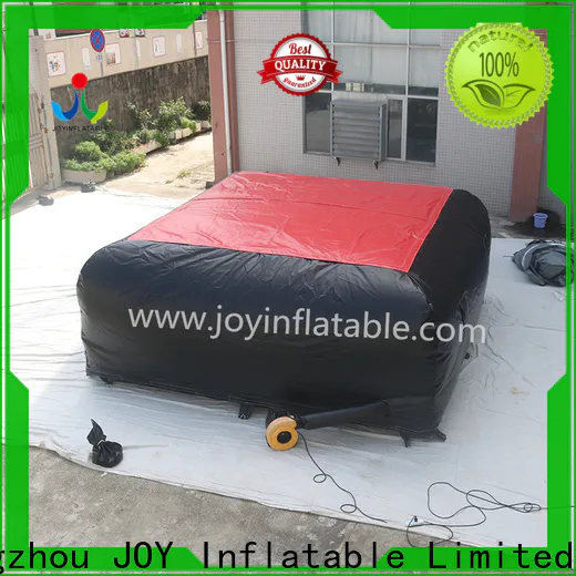JOY Inflatable inflatable stunt bag for sale for skiing
