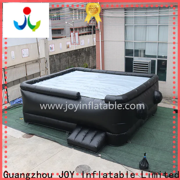 JOY Inflatable Custom made foam pit airbag for bicycle