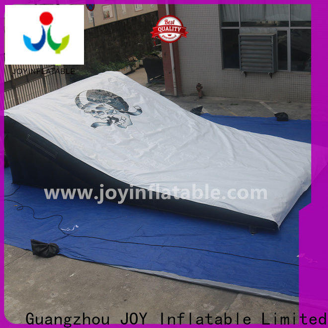 JOY Inflatable inflatable landing mat for sale for bike landing