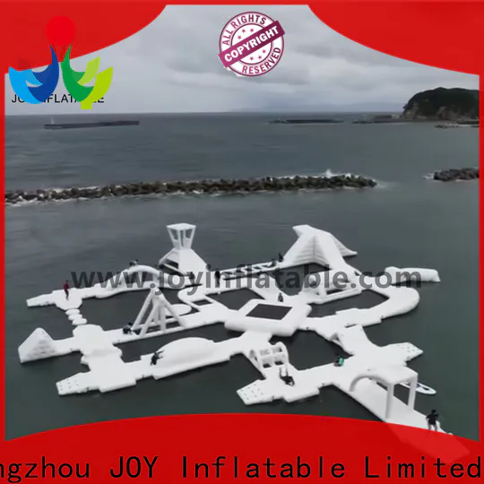 JOY Inflatable Latest inflatable floating water park for sale dealer for outdoor