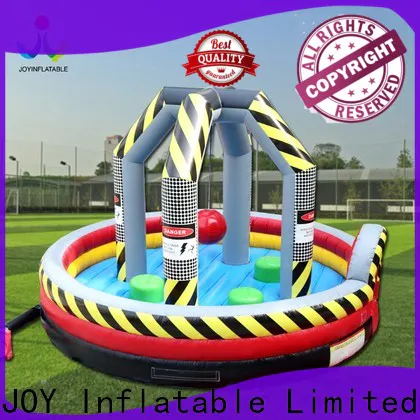 JOY Inflatable inflatable wrecking ball game factory price for sports events