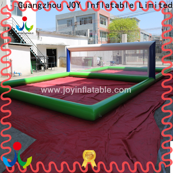 Latest giant inflatable pool volleyball court factory for pool