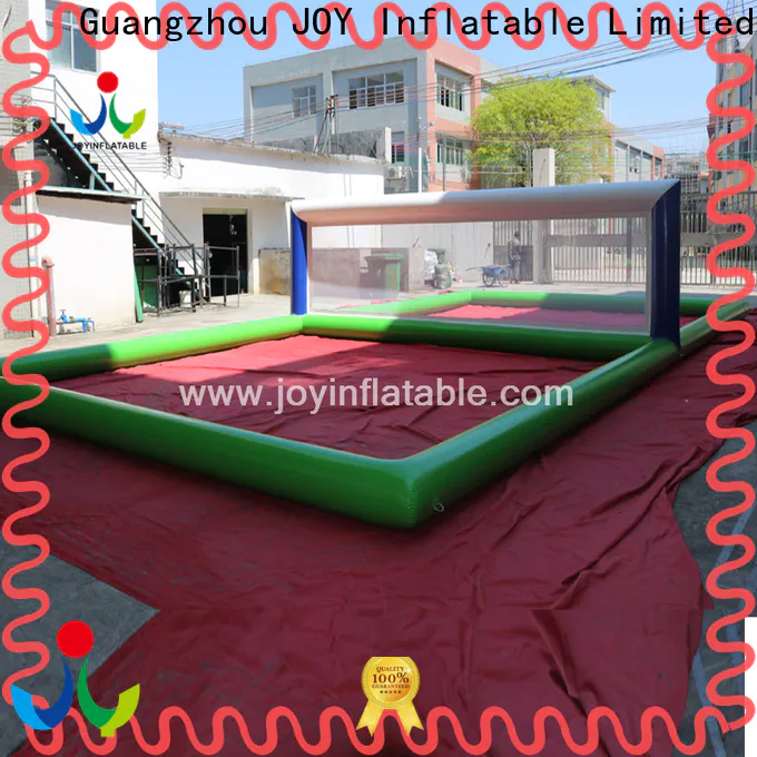 JOY Inflatable giant inflatable volleyball court for sale for pool