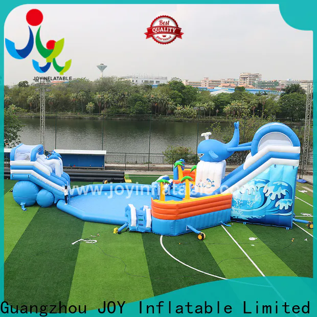 JOY Inflatable Best kids inflatable water park wholesale for child