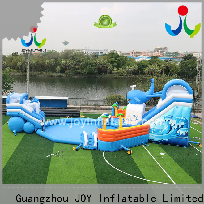 Quality slip n slide with pool company for outdoor