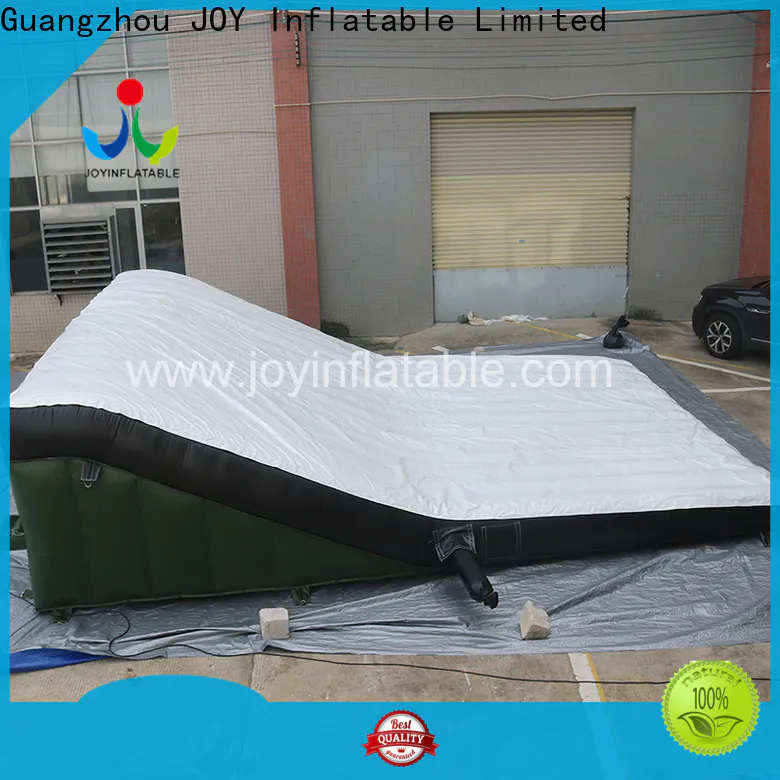 JOY Inflatable Customized stunt landing pad company for sports