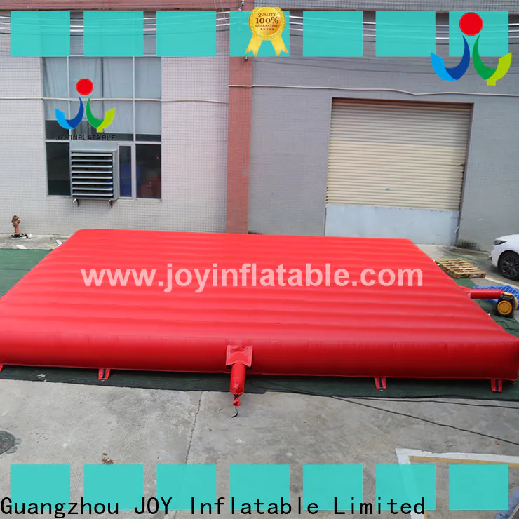 JOY Inflatable trampoline airbag supplier for outdoor activities
