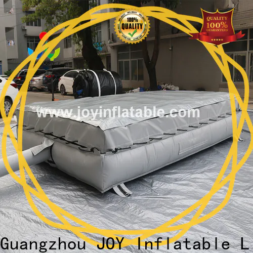 JOY Inflatable Professional bag jump airbag company for bicycle