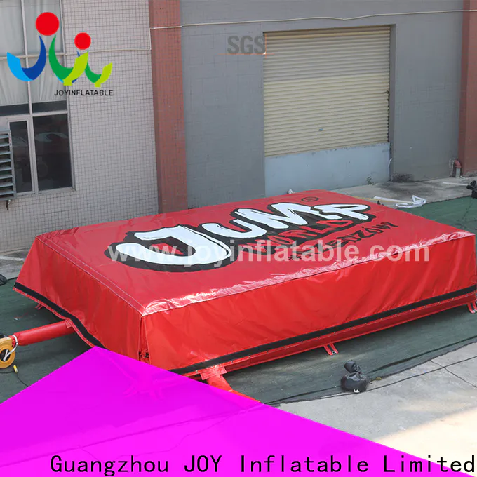 JOY Inflatable jump Air bag wholesale for high jump training