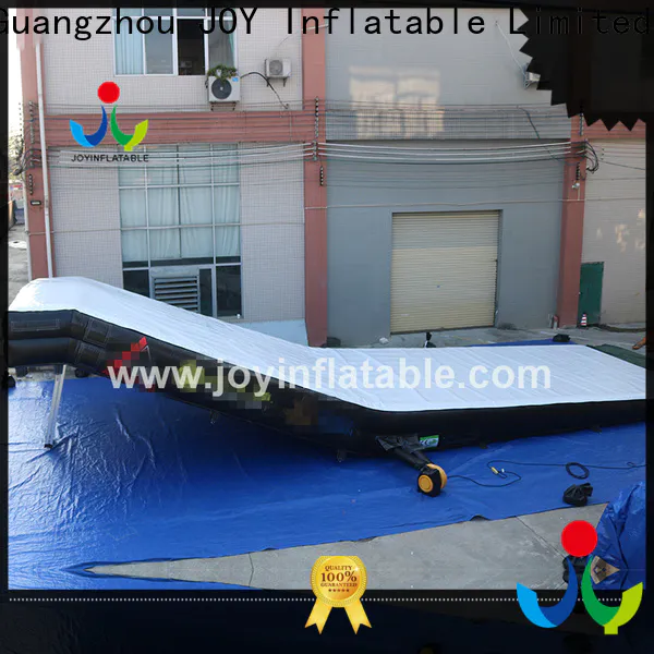JOY Inflatable bmx airbag landing ramp supplier for bike landing
