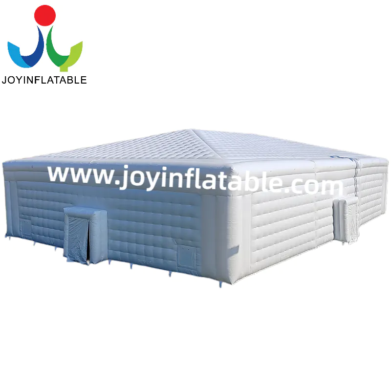 Inflatable Marquee Tent External White and Internal Black For Party Event