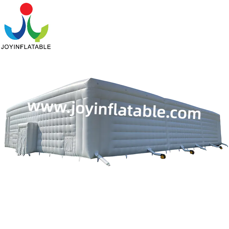 Inflatable Marquee Tent External White and Internal Black For Party Event