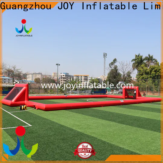 JOY Inflatable inflatable soccer field factory for sports