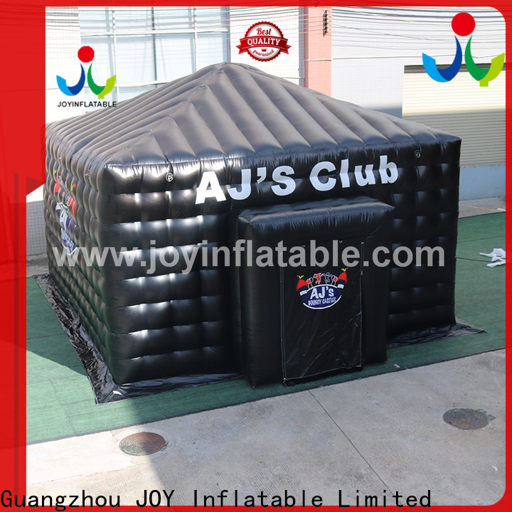 JOY Inflatable Inflatable cube tent vendor for outdoor