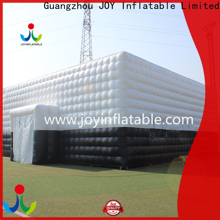 JOY Inflatable floating inflatable house tent distributor for outdoor