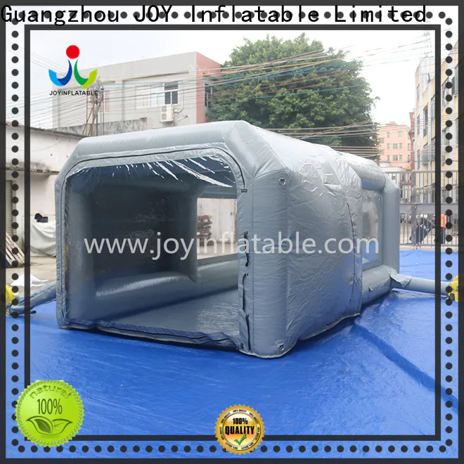JOY Inflatable Customized inflatable spray booth price supplier for outdoor