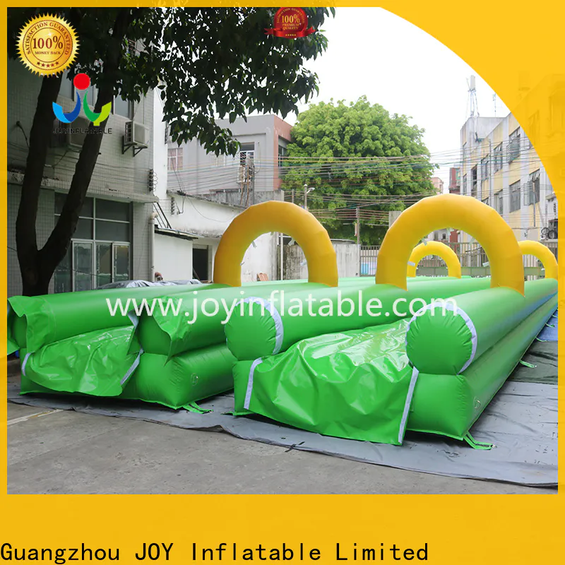 JOY Inflatable Quality backyard inflatable water slide supply for children