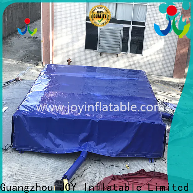 JOY Inflatable Custom made foam pit airbag factory price for skiing
