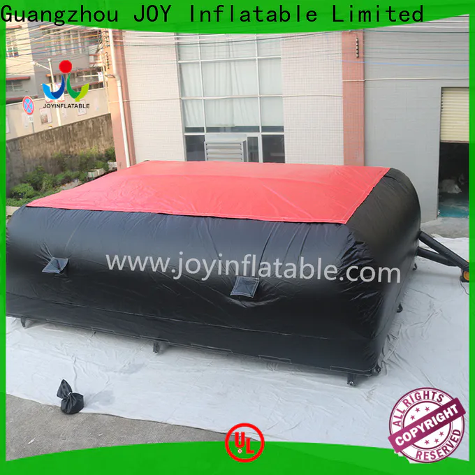 JOY Inflatable foam pit airbag for outdoor activities