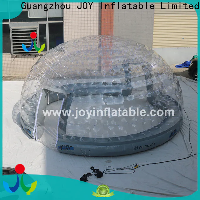 JOY Inflatable Custom cheap blow up tents dealer for kids