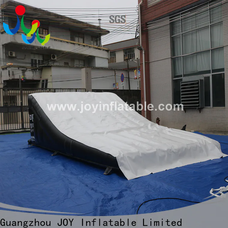 JOY Inflatable High-quality airbag bmx ramp manufacturer for skiing